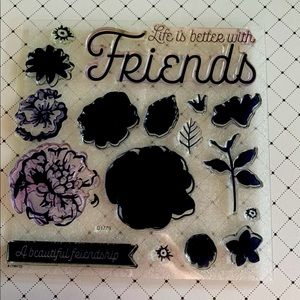 Close to my heart stamps D1779